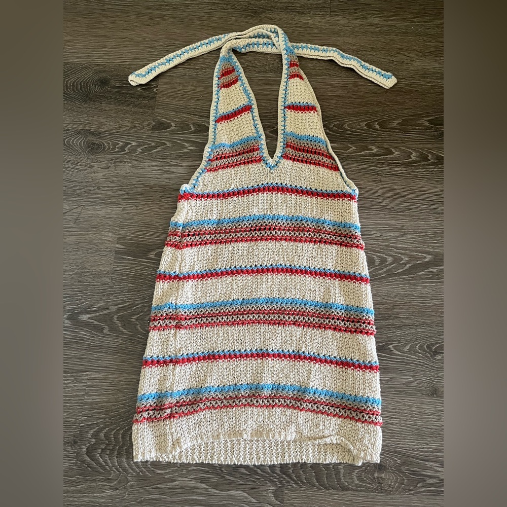 Crochet dress